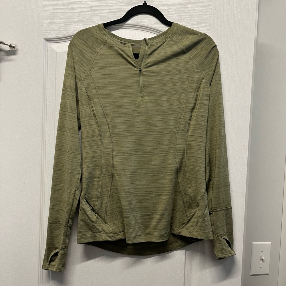 Athleta quarter zip